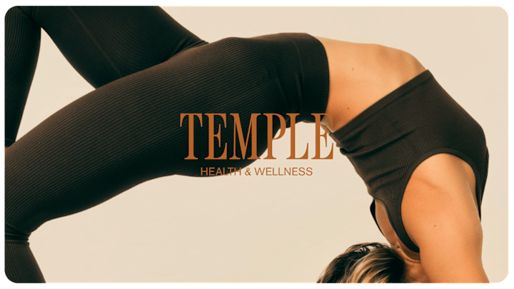 Cover image for Temple:  Branding & UI Design