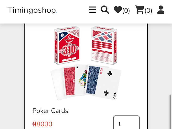 Cover image for E-Commerce Website
