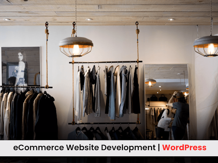 Cover image for eCommerce Website Development - WordPress