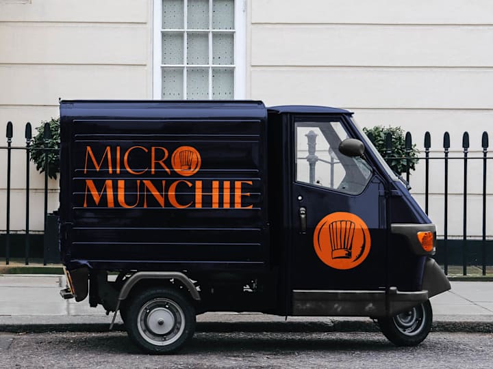 Cover image for MicroMunchie Visual Identity :: Behance