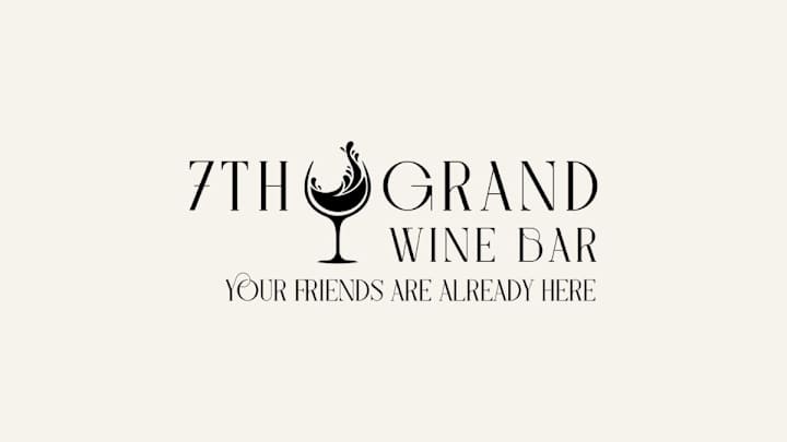 Cover image for Website, Marketing, and Branding for a 7th & Grand Wine Bar
