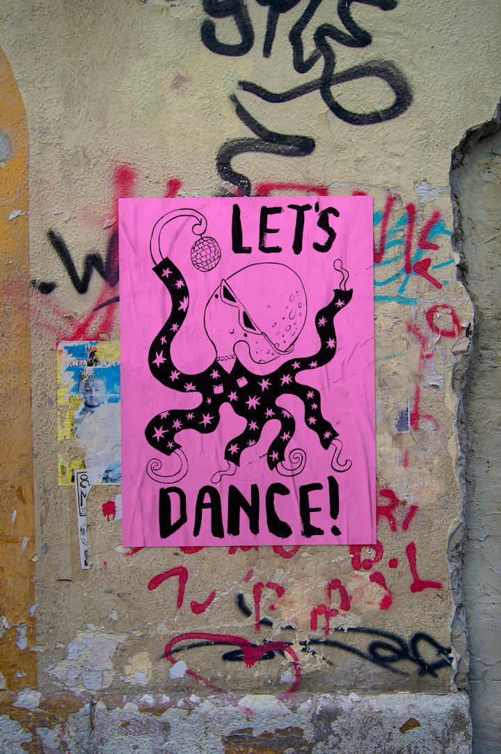 Cover image for let's dance! 