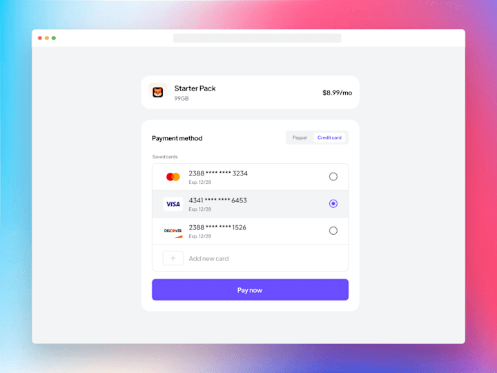 Cover image for My UI Concepts﻿