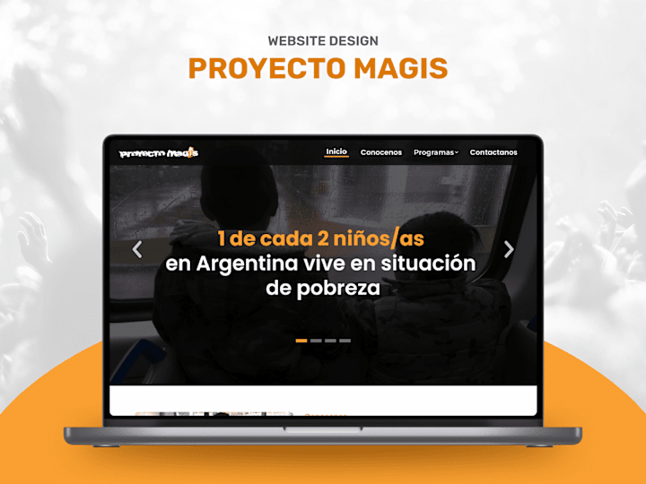 Cover image for Proyecto Magis Website