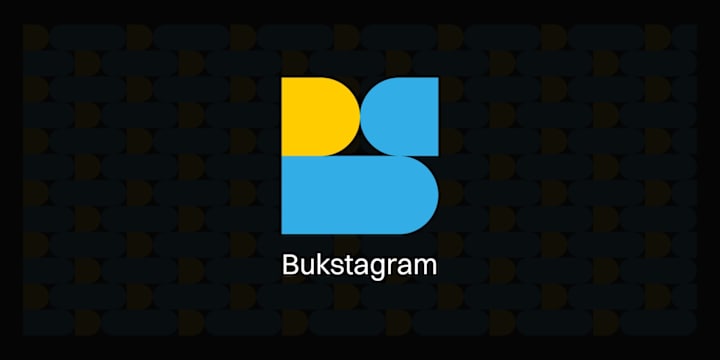 Cover image for Logo Design - Bukstagram