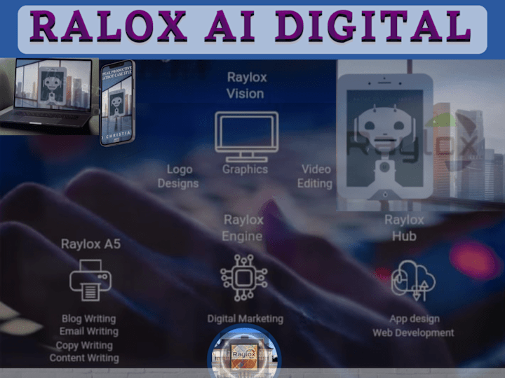 Cover image for Raylox AI Digital Store