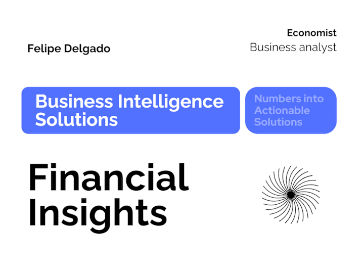 Cover image for Financial Data Analysis & BI Solutions for Data-Driven Decisions