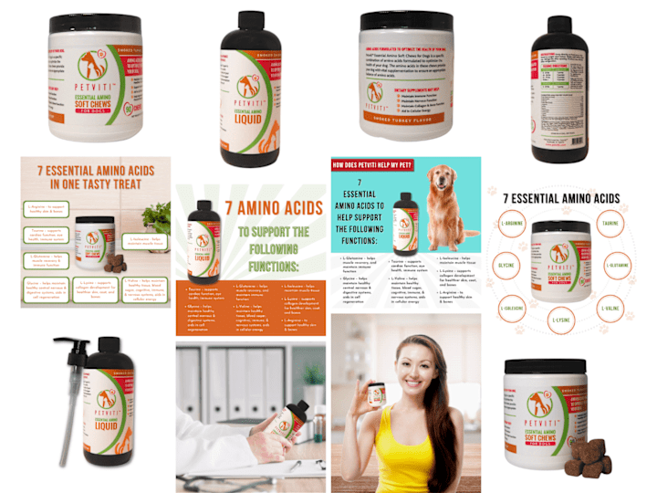 Cover image for Product Photography for Pet Supplement