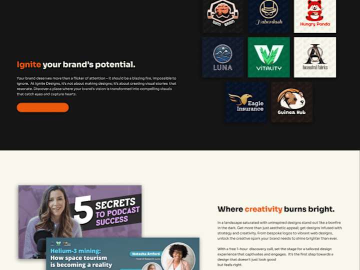 Cover image for full-service web design and development for your brand