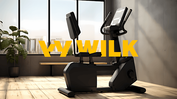 Cover image for Wilk GYM Brand Identity :: Behance