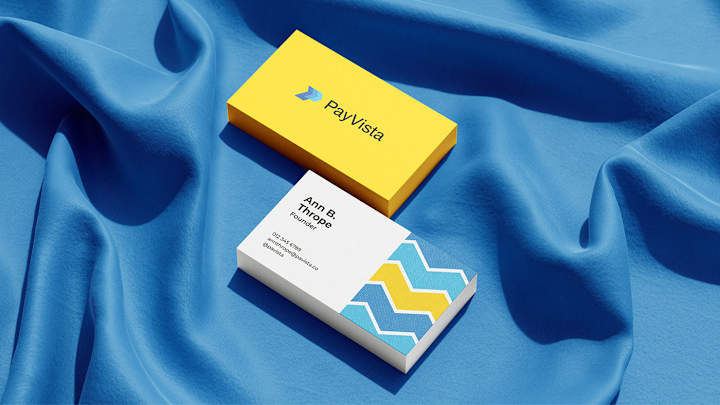 Cover image for PayVista Fintech Branding 