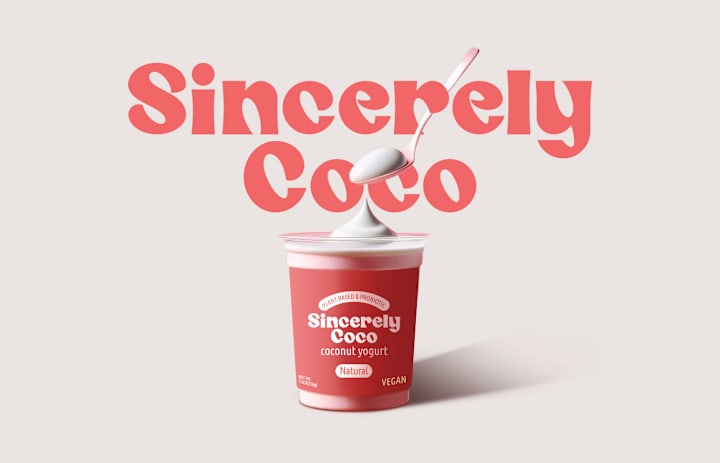 Cover image for Sincerely Coco Yogurt