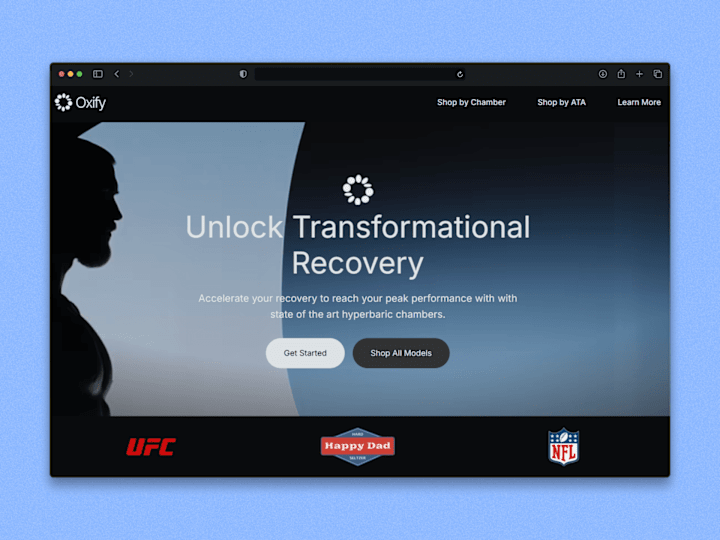 Cover image for Oxify Web Presence Development in Pagedeck