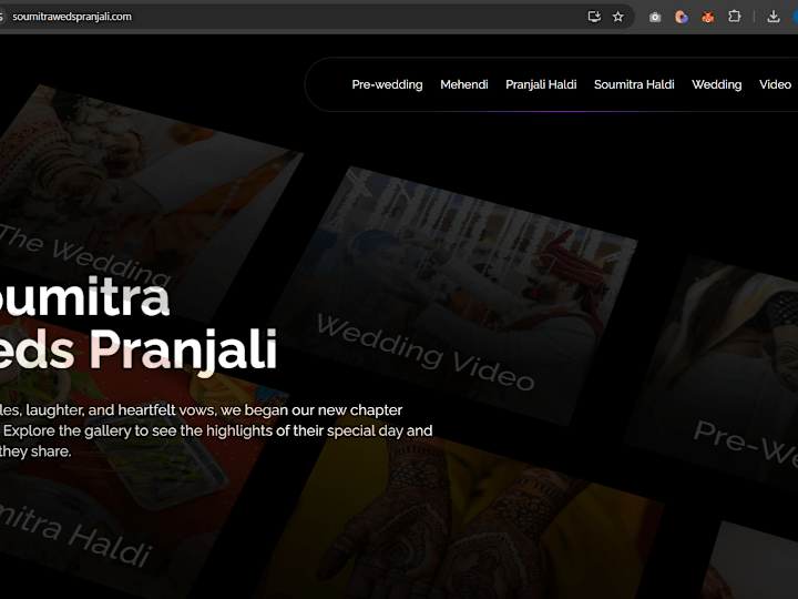 Cover image for GitHub - soumitranaik/wedding-gallery
