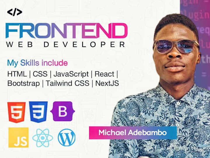 Cover image for Landing page development
