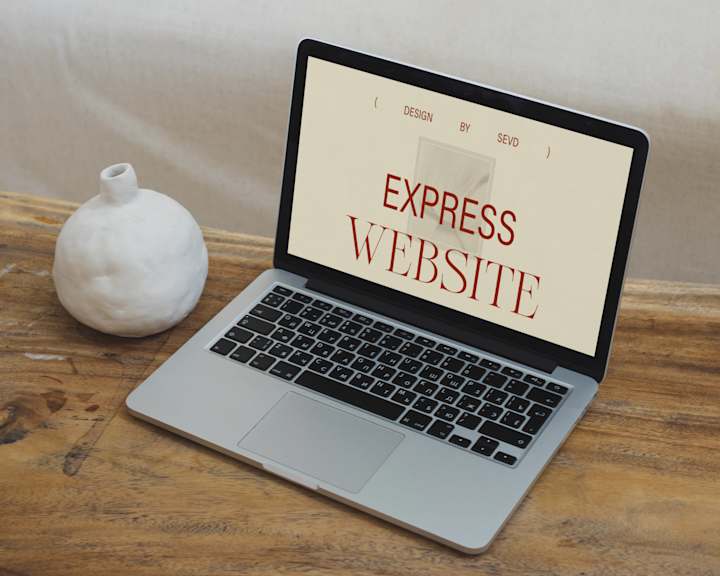 Cover image for Express Website