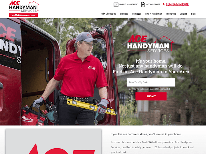 Cover image for Ace Handymade Home Services