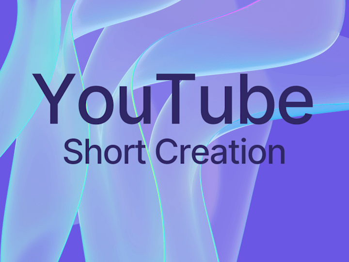 Cover image for YouTube Short Creation