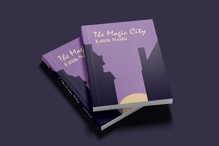 Cover image for The Magic City Book Redesign