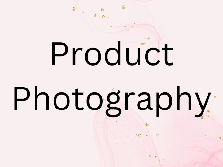 Cover image for Product Photography📸