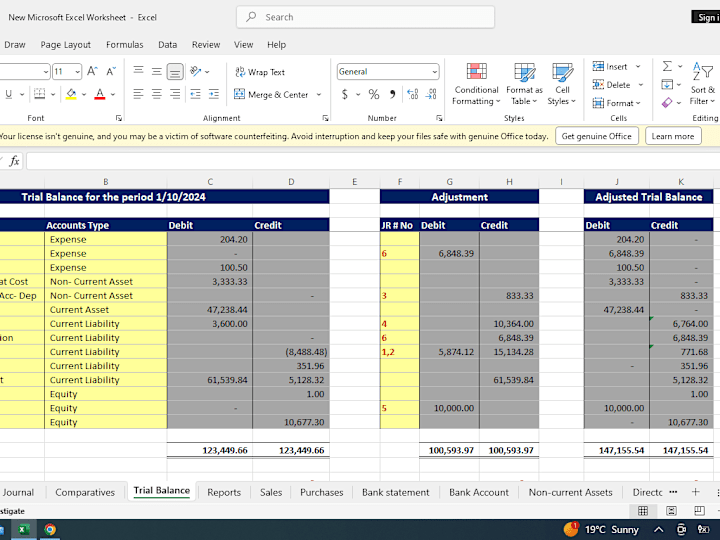 Cover image for You will get UK Annual accounts/CT600 submission to HMRC