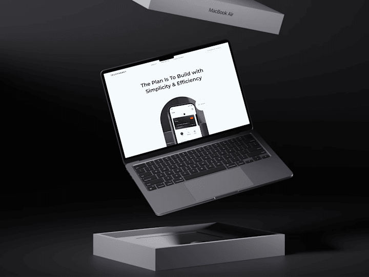 Cover image for Elegant Portfolio Website with Micro-Interactions