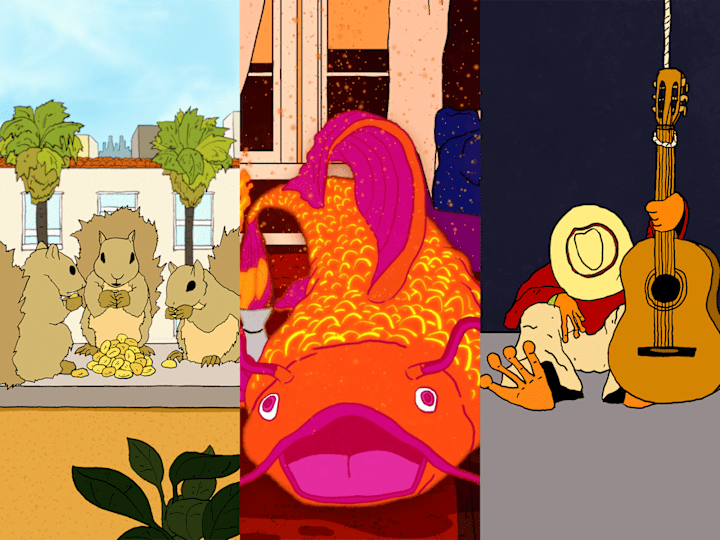 Cover image for Animated Shorts for Jackie Boy Studio Pt. 2