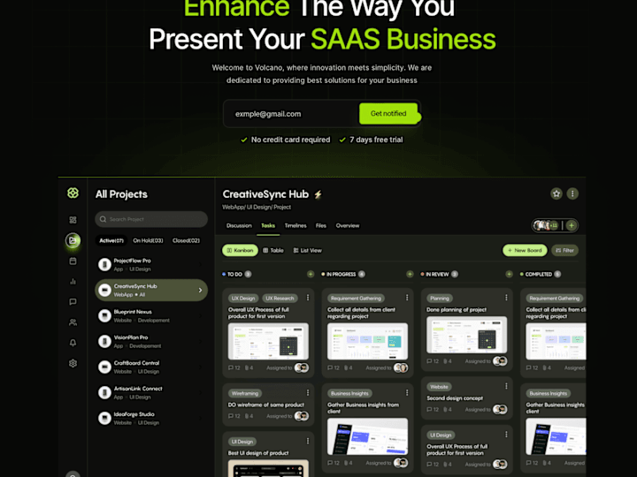 Cover image for SaaS Website Premium Design