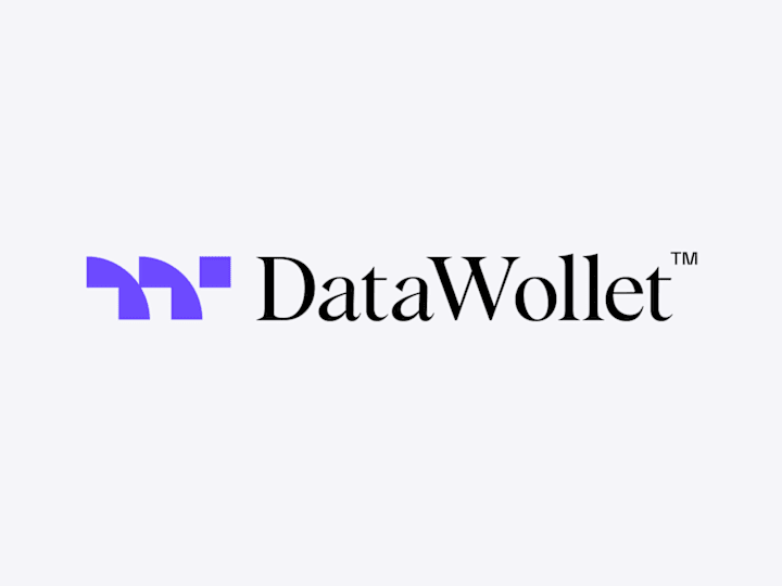 Cover image for Data Wollet Logo Design