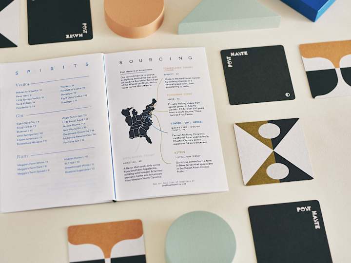 Cover image for Brand identity Design + Collateral