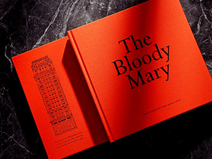 Cover image for The Bloody Mary Book