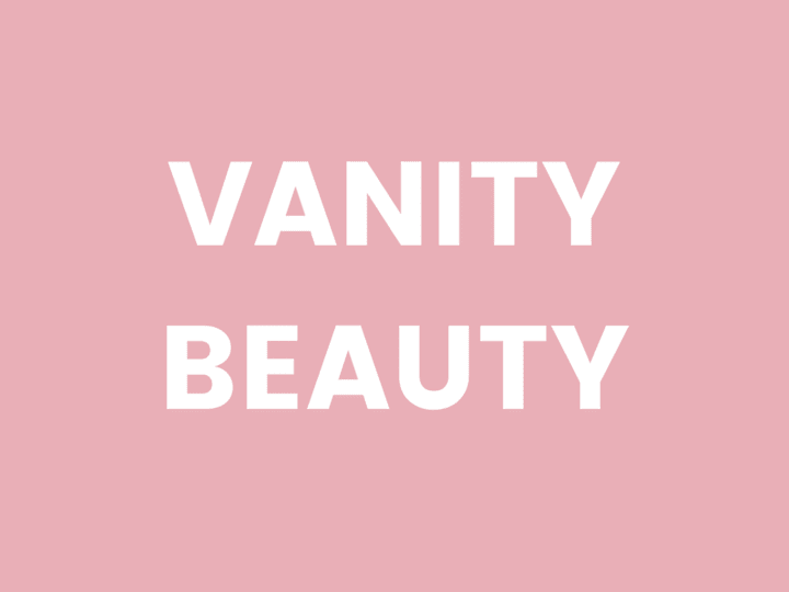 Cover image for VANITY BEAUTY 