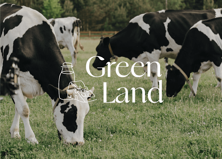 Cover image for Green Land Logo
