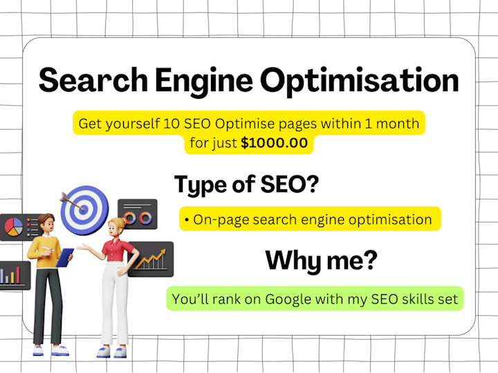 Cover image for On-Page Search Engine Optimisation