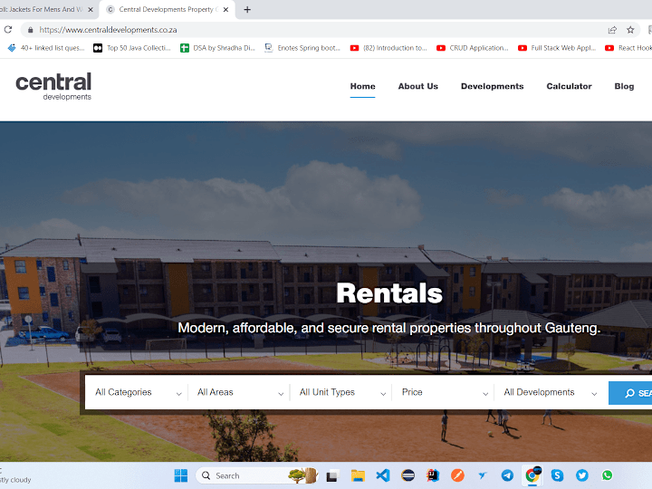 Cover image for Central Developments Property Group
