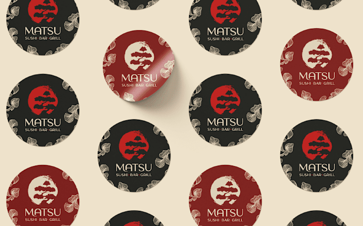 Cover image for Logo and Visual Identity Design - MATSU