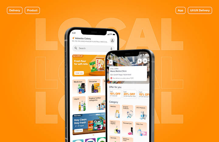 Cover image for Local - E-Commerce App 