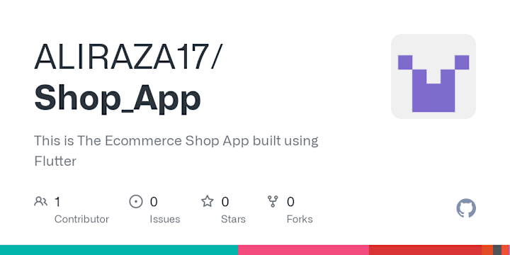 Cover image for Ecommerce Shop App