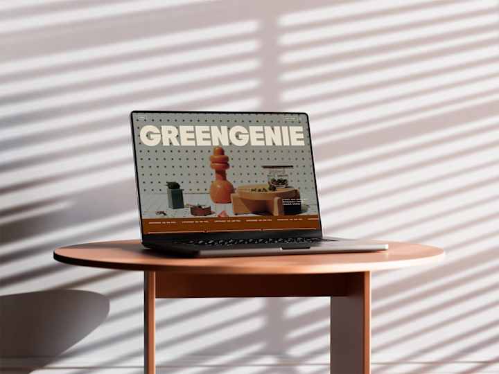 Cover image for GreenGenie eCommerce