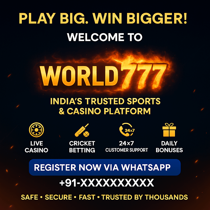 Cover image for World777 IPL 2025: Latest Updates and Match Highlights