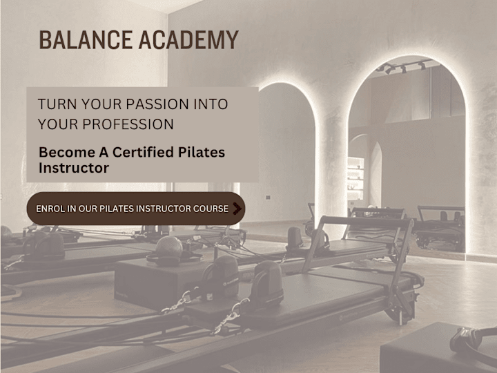 Cover image for Sales Page - Balance Academy Pilates Instructor Course