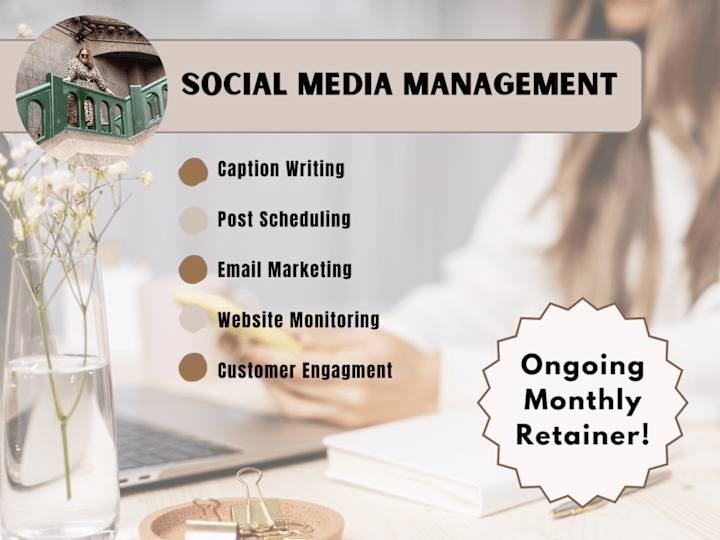 Cover image for Social Media Management