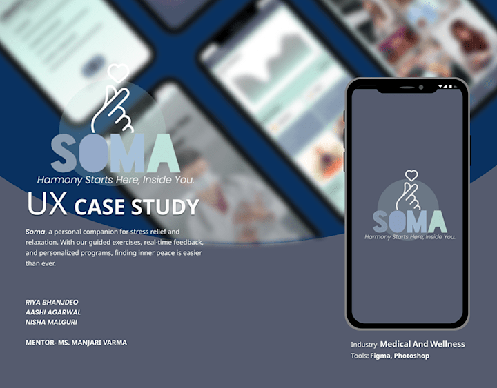Cover image for SOMA A platform for health and wellness :: Behance
