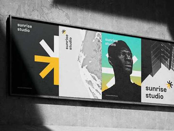 Cover image for Case Study: Sunrise Studio - Branding Project