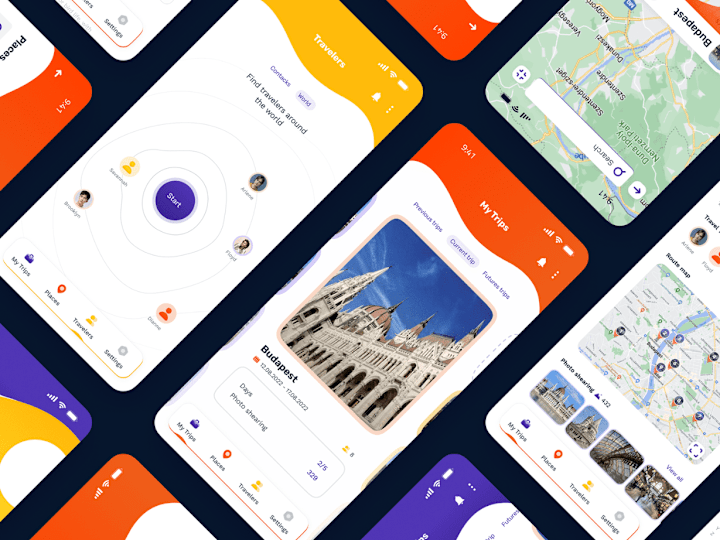 Cover image for Custom Figma App Design