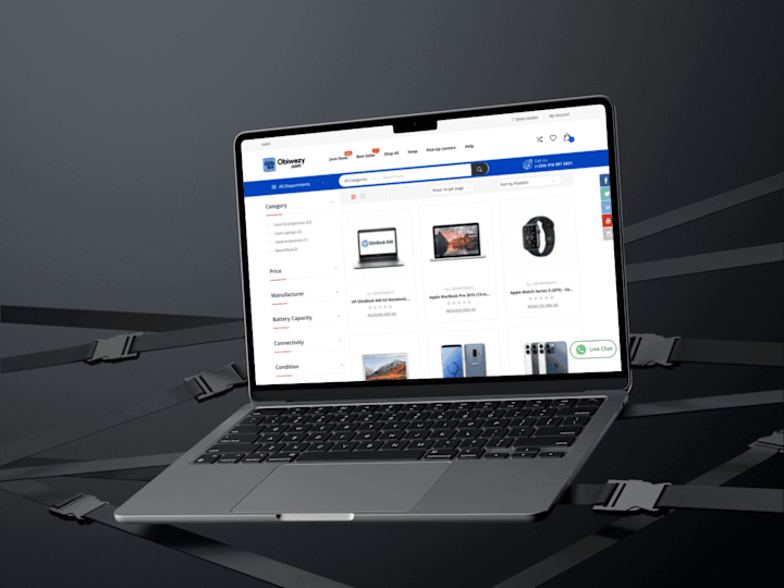 Cover image for E-commerce Platform