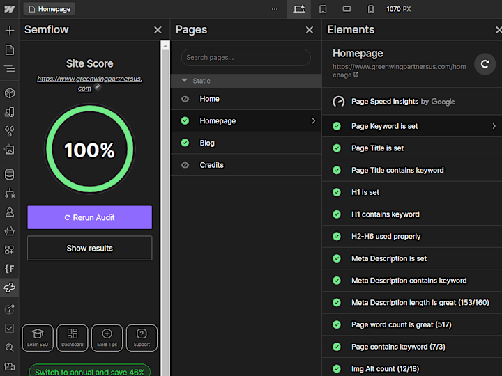 Cover image for Webflow SEO Optimization