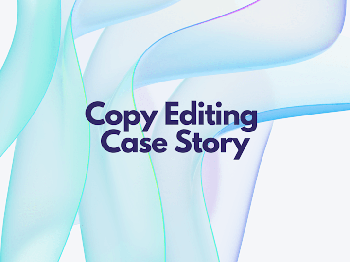 Cover image for Proofreading and Copy Editing Case Story