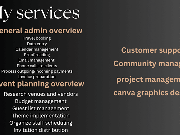 Cover image for  I help executives and entrepreneurs streamline their operations