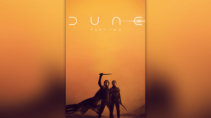 Cover image for 🏜 Dune Part two